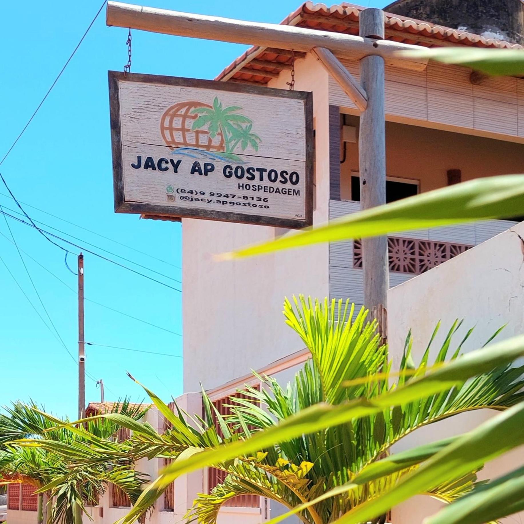 Апартаменти Jacy Ap Gostoso Сан-Мігел-ду-Гостозу Екстер'єр фото